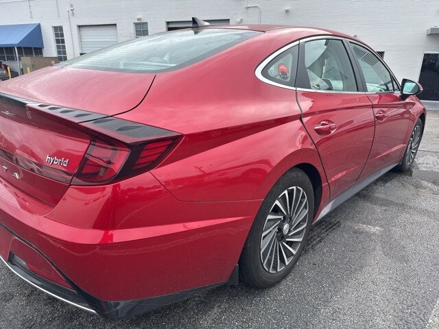 2021 Hyundai Sonata Hybrid SEL photo 3
