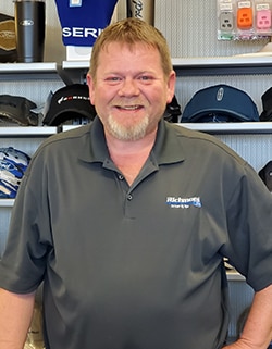 Staff member Ricky Hancock from ID_7aaba1