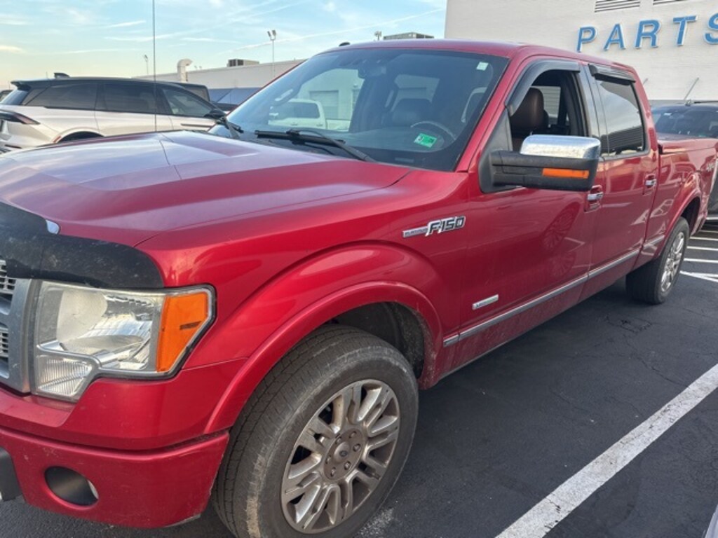 Used 2012 Ford F-150 Platinum Truck