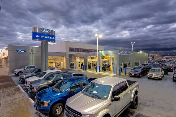 Used Car Dealer Chesterfield Va Richmond Ford Lincoln