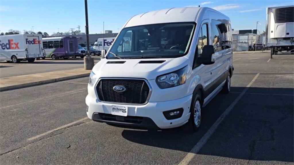 Used 2024 Ford Transit-350 XLT Wagon