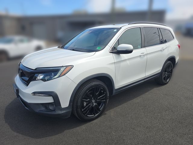 2021 Honda Pilot SE AWD's photo