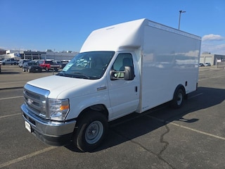 2026 Ford E-350 Cutaway Base 14ft Box Body