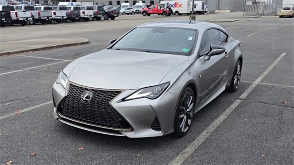 Certified 2020 Lexus RC 300 Coupe