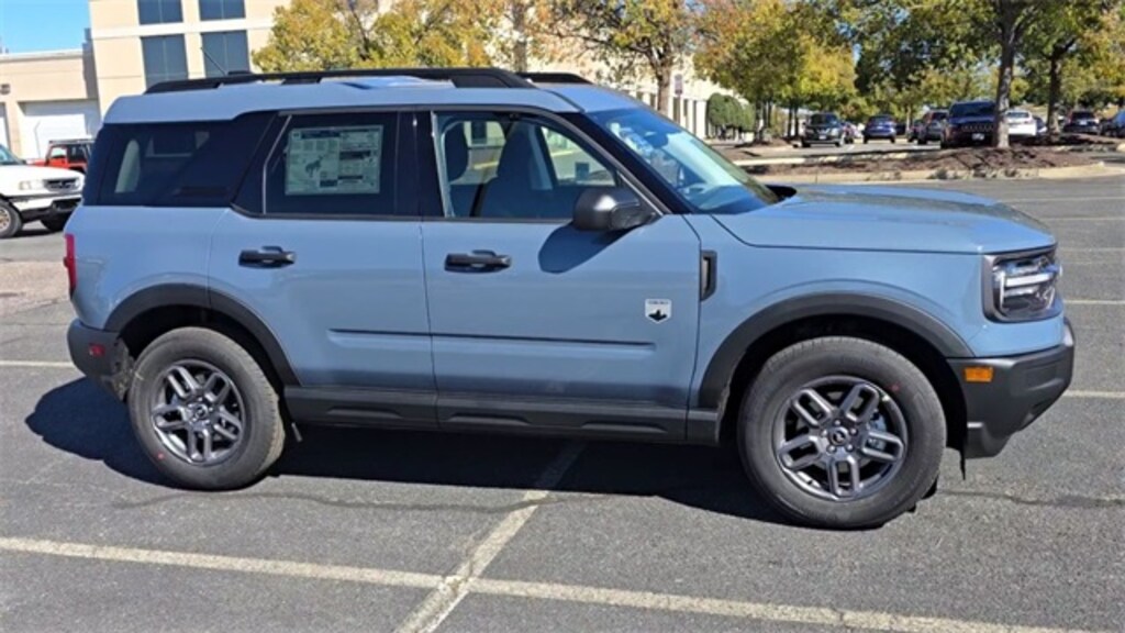 New 2025 Ford Bronco Sport Big Bend Sport Utility