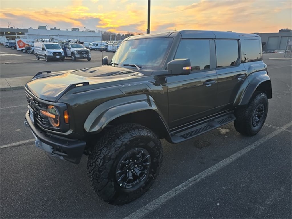 New 2025 Ford Bronco Raptor Sport Utility