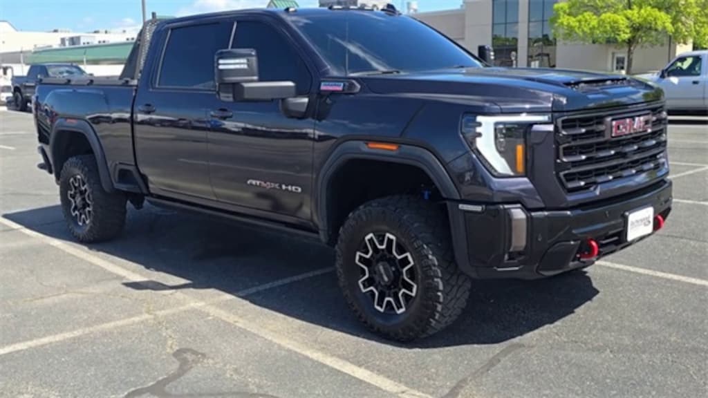 Certified 2024 GMC Sierra 2500HD AT4X Truck