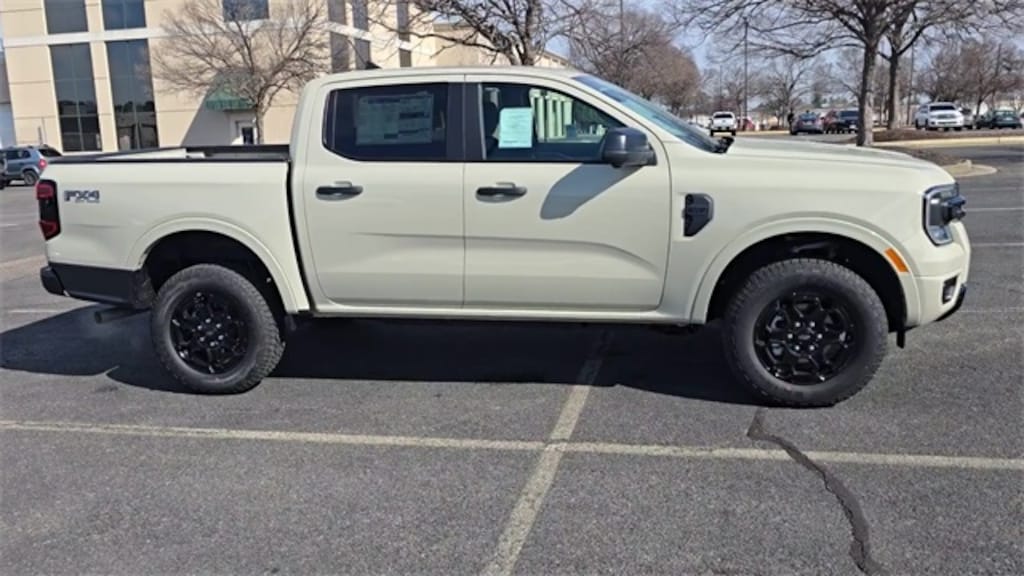 New 2025 Ford Ranger XLT Crew Cab
