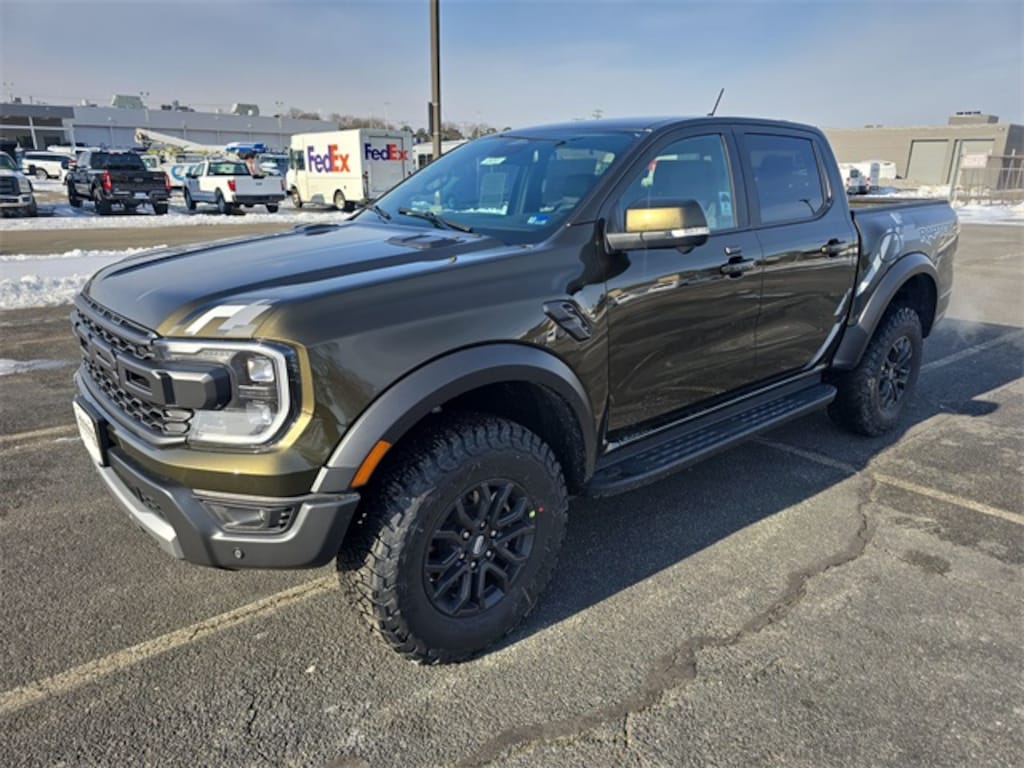 New 2025 Ford Ranger Raptor Crew Cab