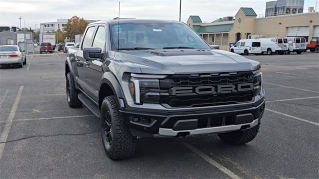 New 2025 Ford F-150 Raptor SuperCrew