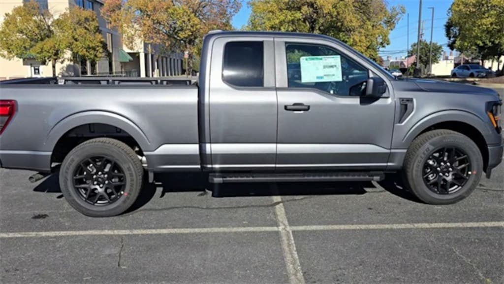 New 2025 Ford F-150 STX Super Cab
