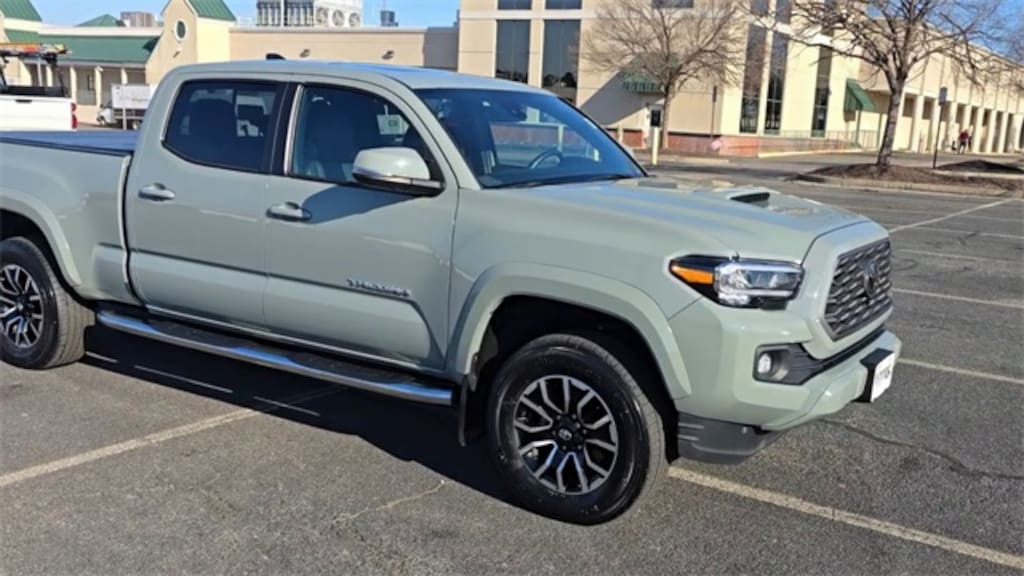 Certified 2022 Toyota Tacoma TRD Sport Truck