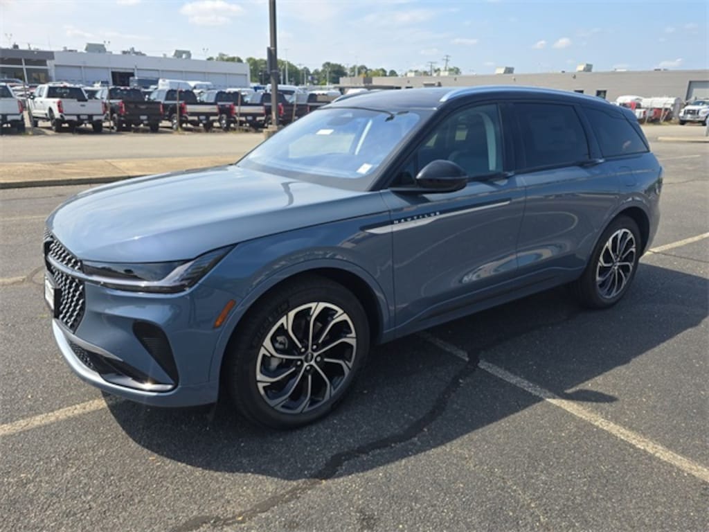 New 2025 Lincoln Nautilus Reserve Sport Utility