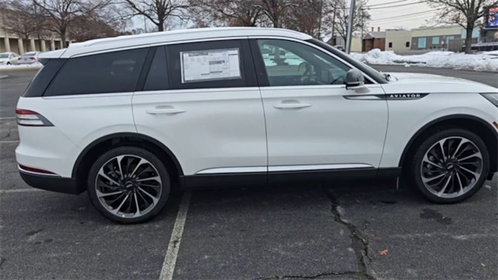 New 2025 Lincoln Aviator Reserve Sport Utility