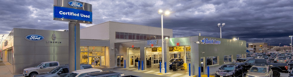 Richmond Ford Dealership
