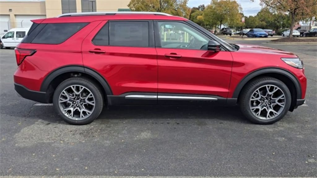 New 2025 Ford Explorer Platinum Sport Utility