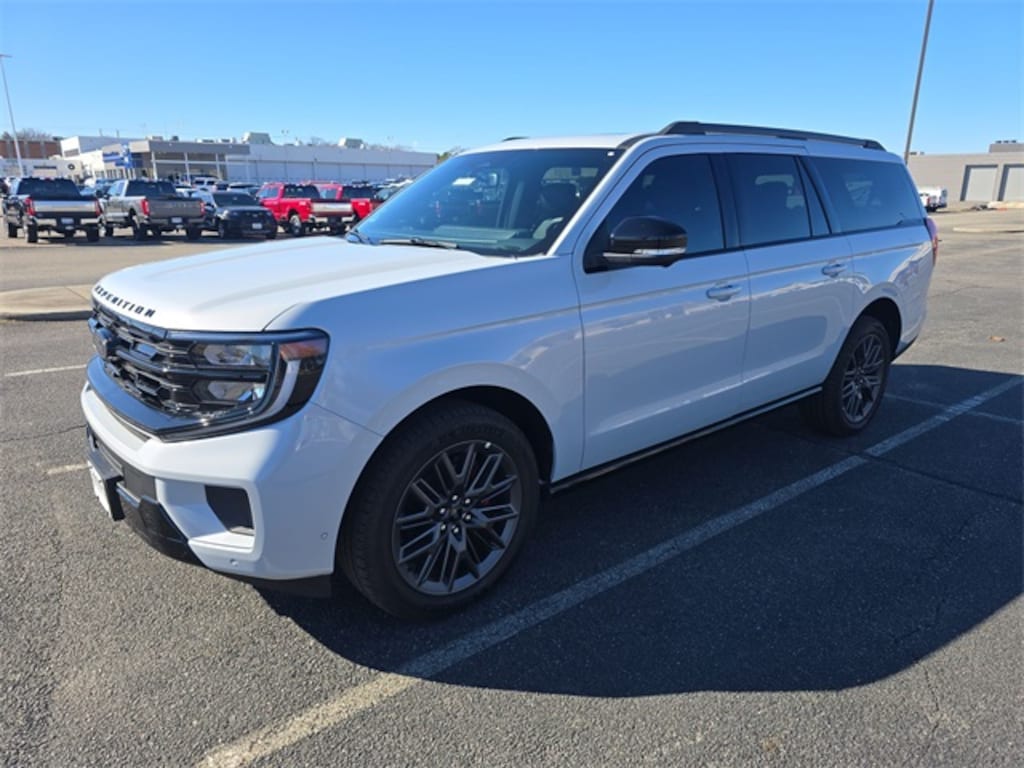 New 2025 Ford Expedition Max Platinum Sport Utility