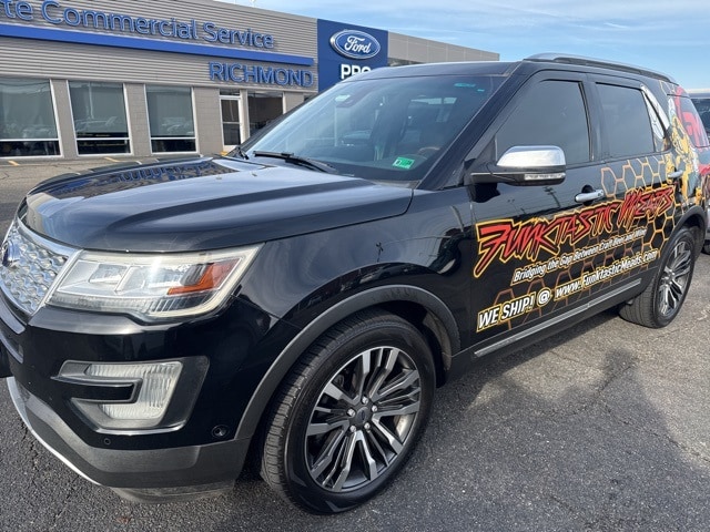 2016 Ford Explorer Platinum's photo