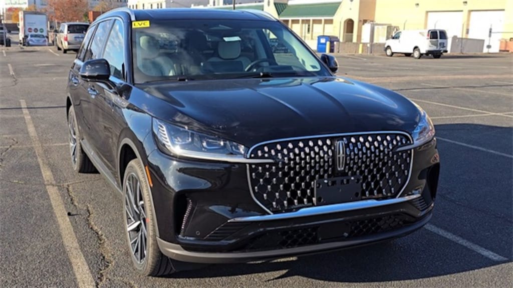 New 2025 Lincoln Aviator Reserve Sport Utility