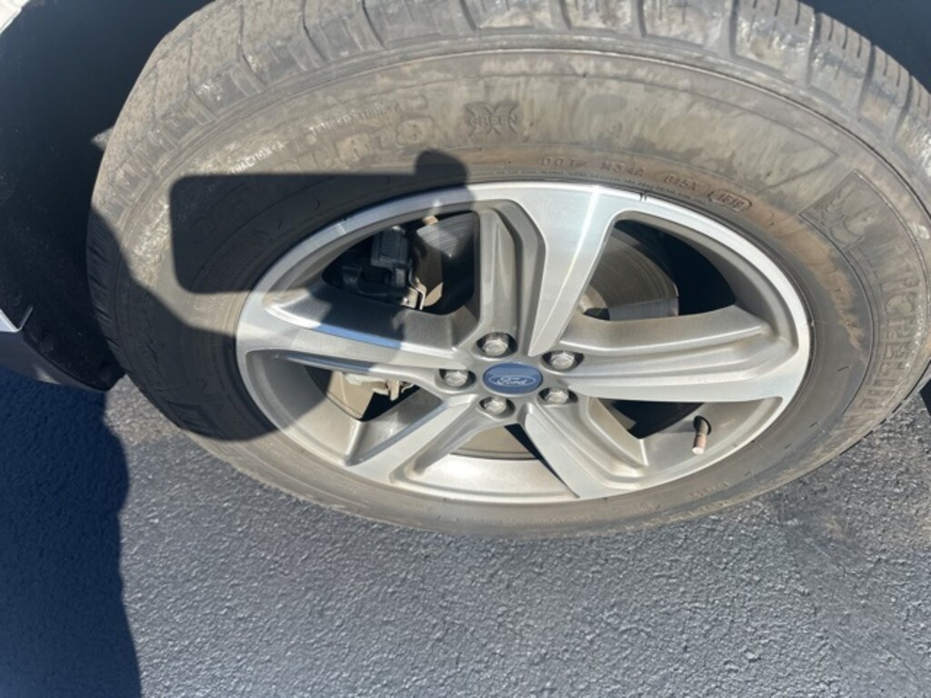 Certified 2019 Ford Edge SEL SUV