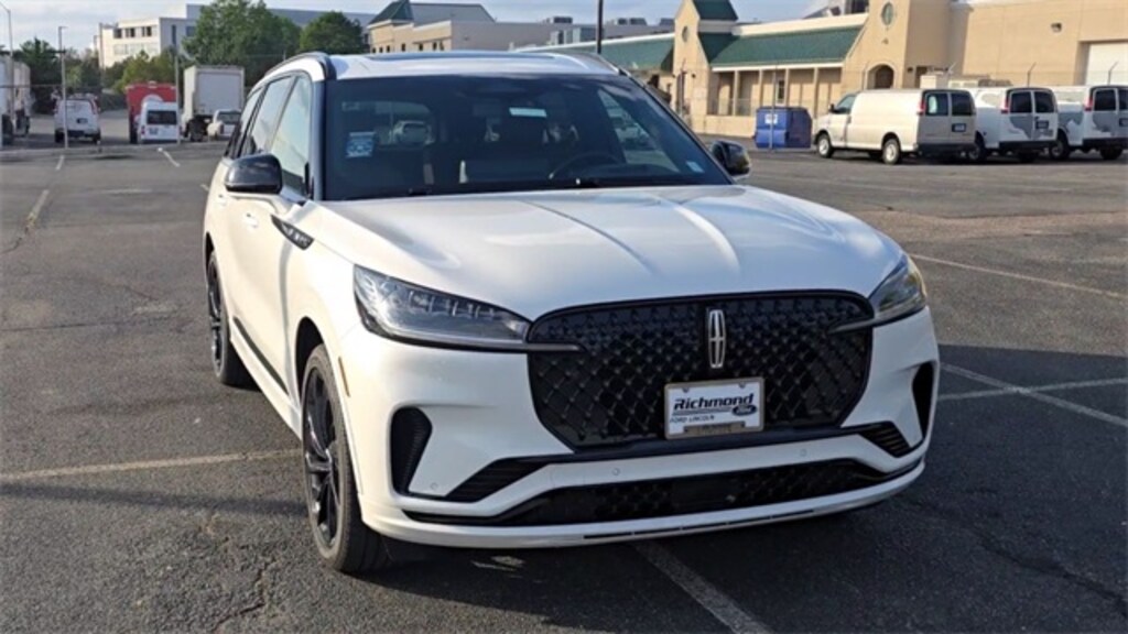 New 2025 Lincoln Aviator Reserve Sport Utility