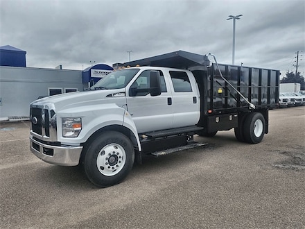2025 Ford F-650 Gas 14 Ft Landscape Dump / Tarp Dump