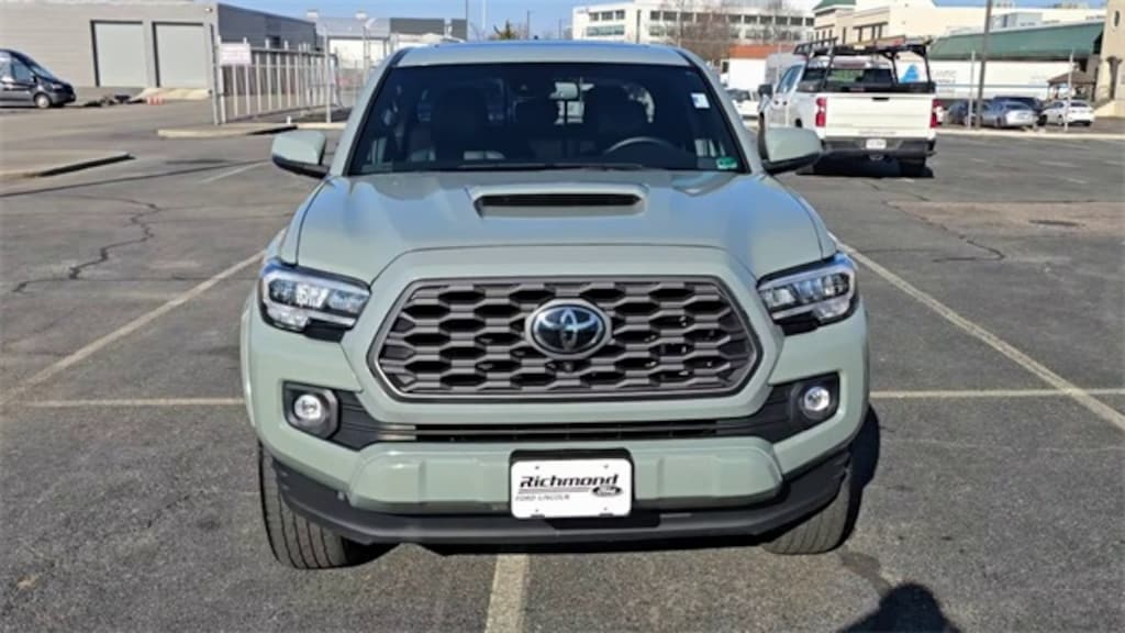 Certified 2022 Toyota Tacoma TRD Sport Truck
