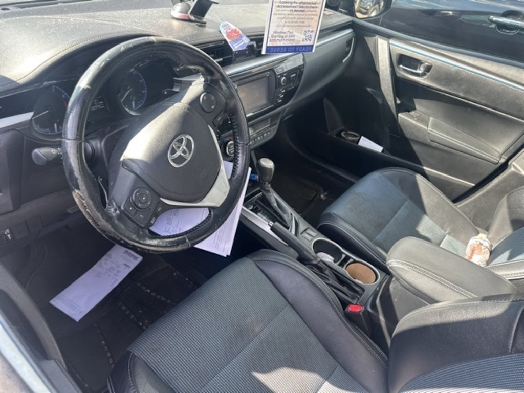 Used 2016 Toyota Corolla S Plus Sedan