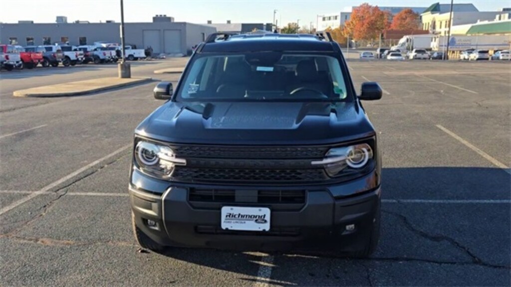 New 2025 Ford Bronco Sport Big Bend Sport Utility
