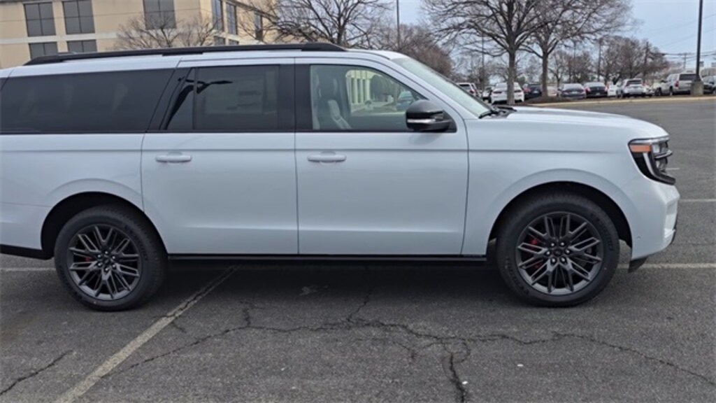 New 2025 Ford Expedition Max Platinum Sport Utility