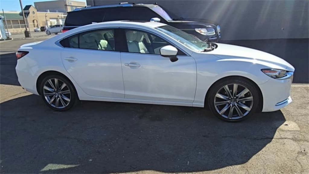 Certified 2018 Mazda Mazda6 Grand Touring Reserve Sedan