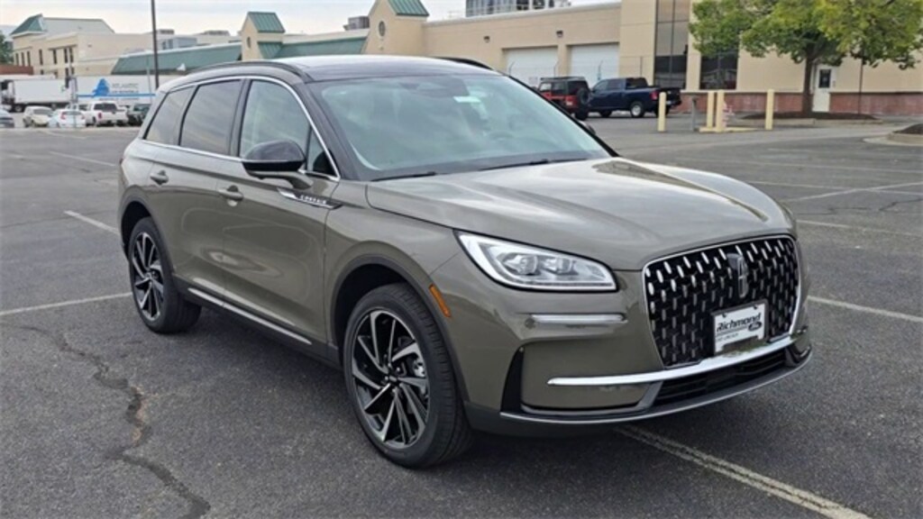 New 2025 Lincoln Corsair Reserve Sport Utility