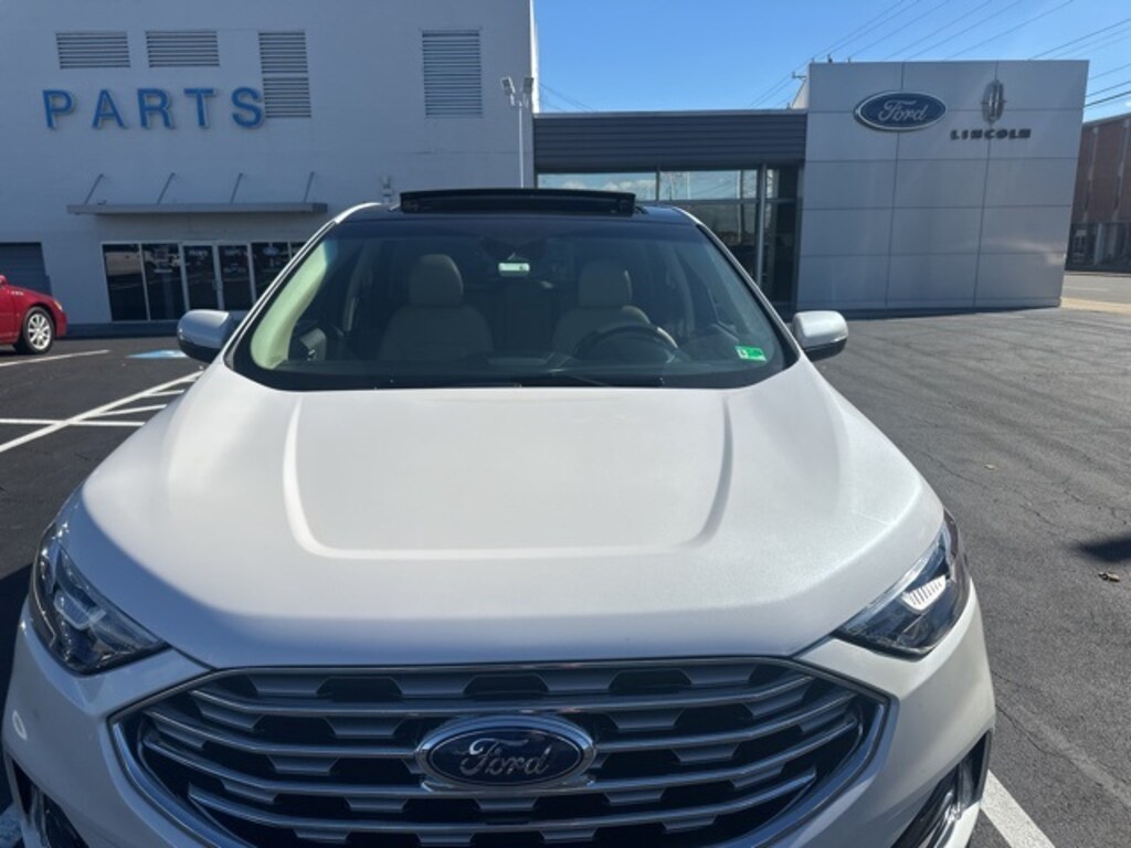 Certified 2019 Ford Edge SEL SUV