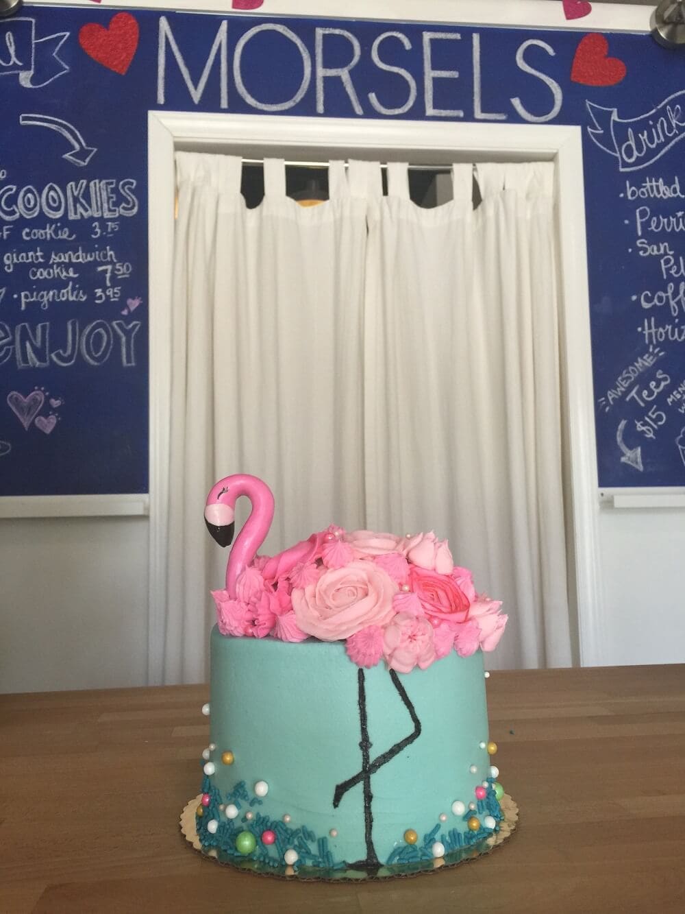 Morsels Custom Ordered Cake