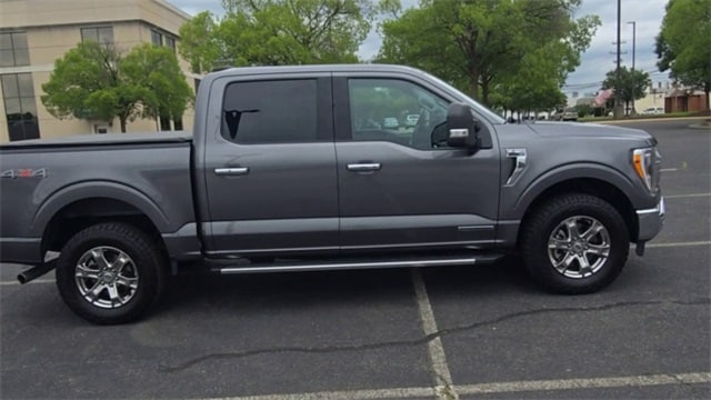 Certified 2022 Ford F-150 XLT with VIN 1FTFW1ED3NFA91747 for sale in Richmond, VA