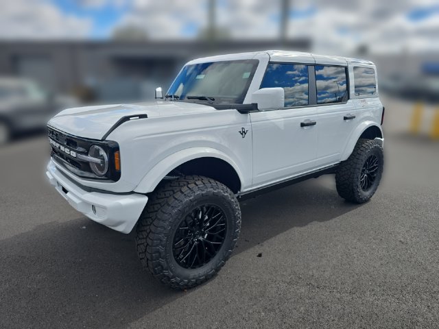 2026 Ford Bronco Outer Banks Sherrod Deadwood Edition Sport Utility