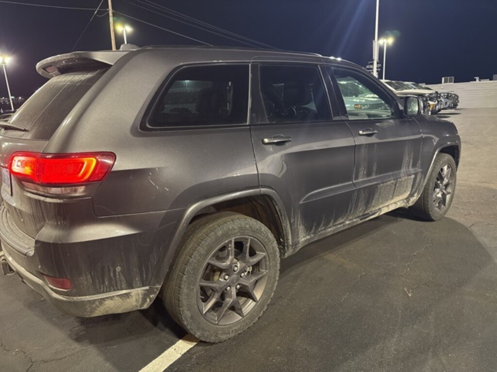 Used 2021 Jeep Grand Cherokee 80th Anniversary Edition SUV