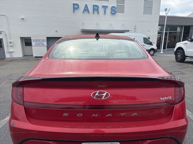 2021 Hyundai Sonata Hybrid SEL photo 4