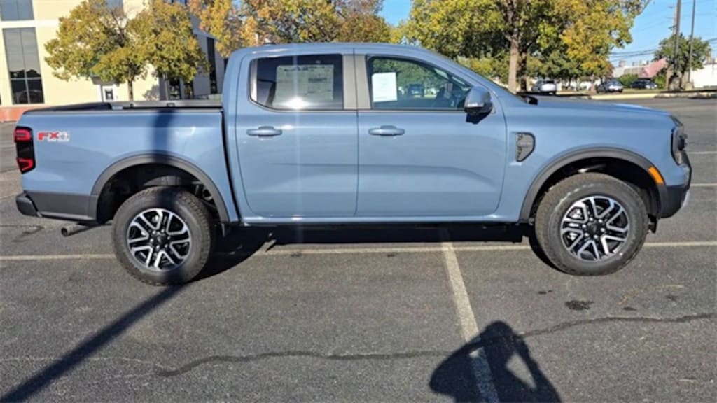 New 2025 Ford Ranger Lariat Crew Cab