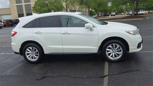 Certified 2018 Acura RDX Technology Package with VIN 5J8TB4H59JL015306 for sale in Richmond, VA