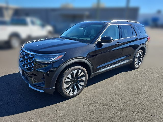 2026 Ford Explorer Platinum Sport Utility