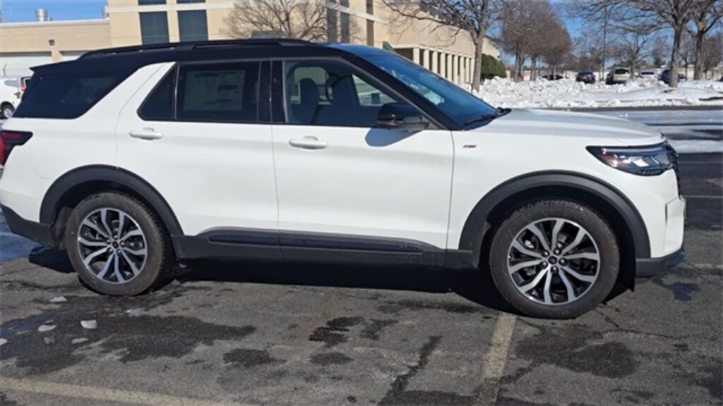 New 2025 Ford Explorer ST-Line Sport Utility