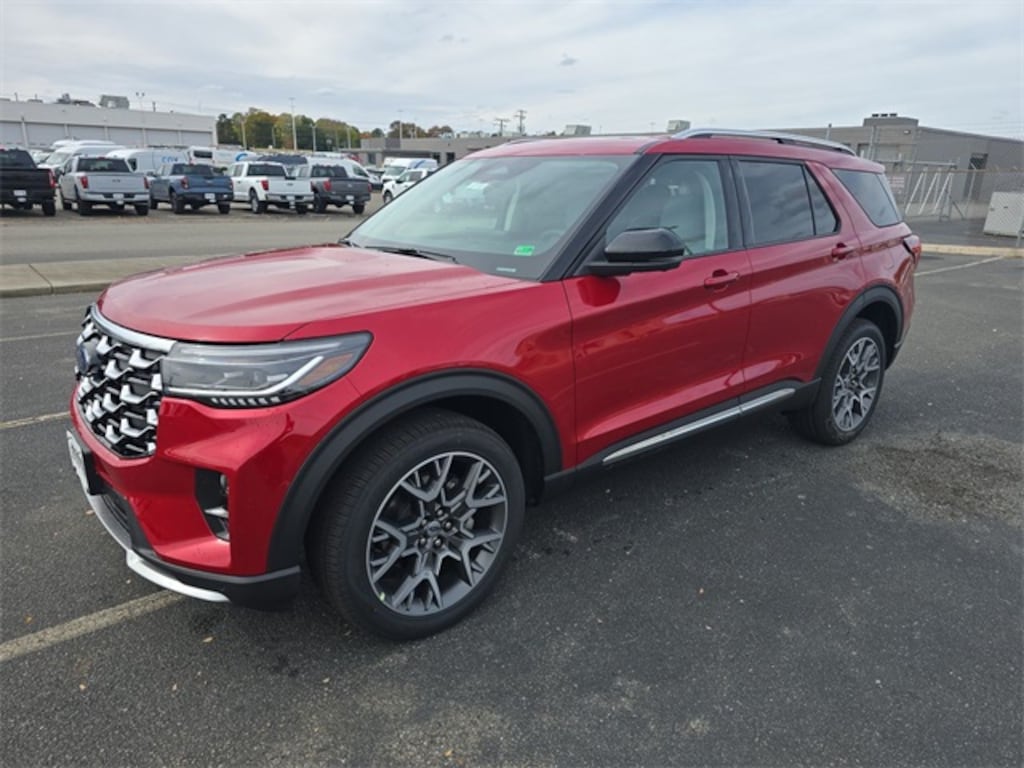 New 2025 Ford Explorer Platinum Sport Utility