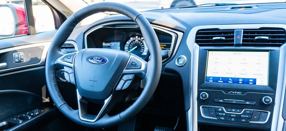 2020 Ford Fusion Interior