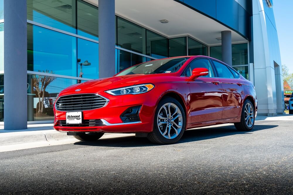 Ford Fusion vs Chevy Malibu Richmond VA | Richmond Ford Lincoln