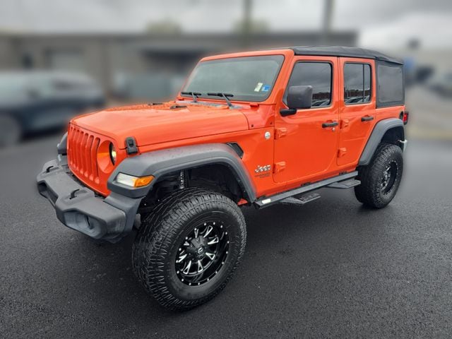 2019 Jeep Wrangler Sport's photo
