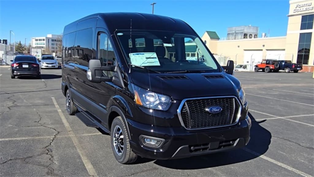 New 2024 Ford Transit-350 Passenger XLT Medium Roof 15 Passenger Van
