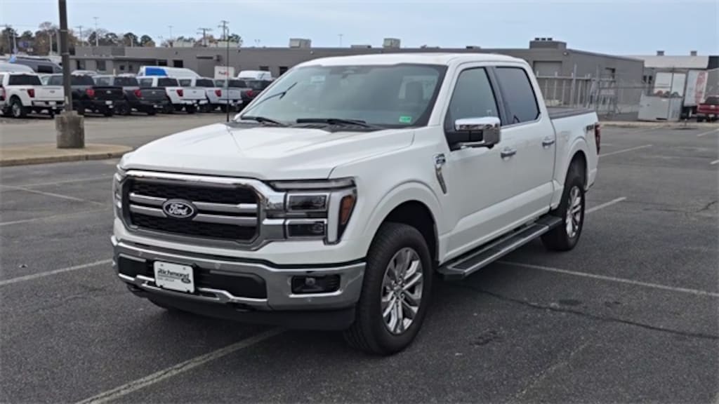New 2025 Ford F-150 Lariat SuperCrew
