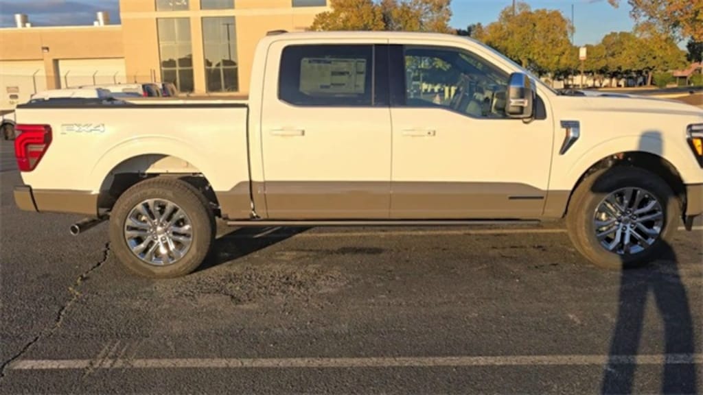 New 2025 Ford F-150 King Ranch SuperCrew