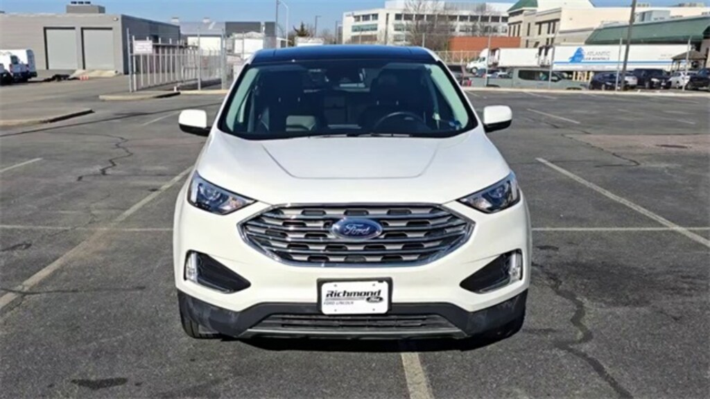Certified 2022 Ford Edge SEL SUV